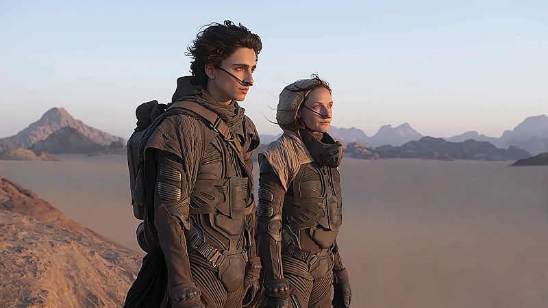 'Dune', d�nde ver gratis la pel�cula de ciencia ficci�n �pica con Zendaya y Timoth�e Chalamet