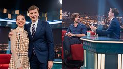 Macarena Gómez y David Verdaguer, en 'Late Xou con Marc Giró'