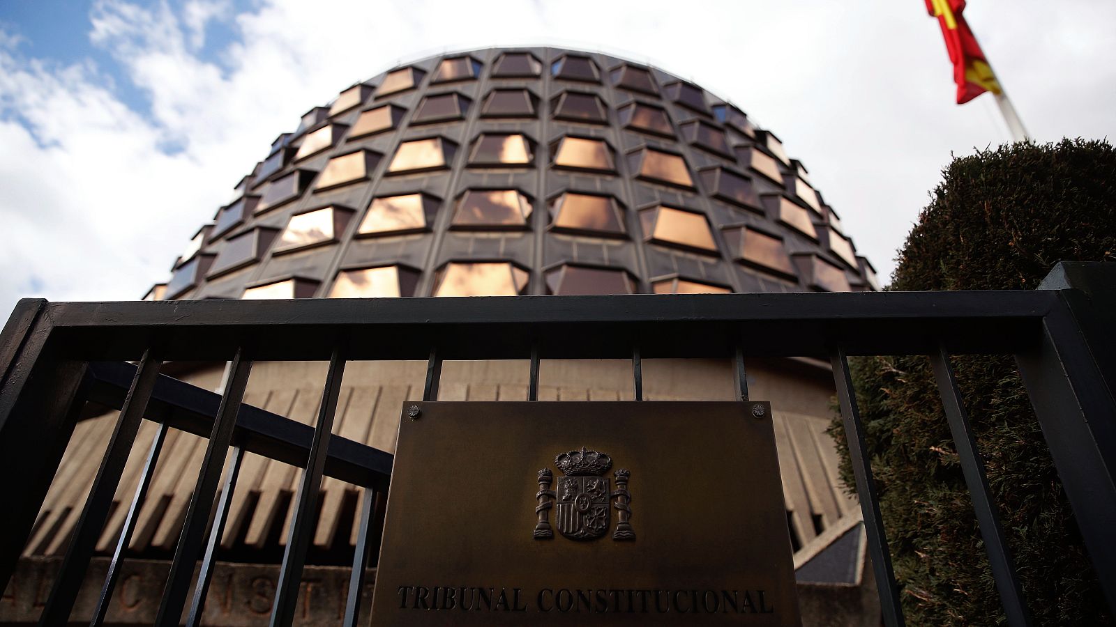 Fachada del Tribunal Constitucional