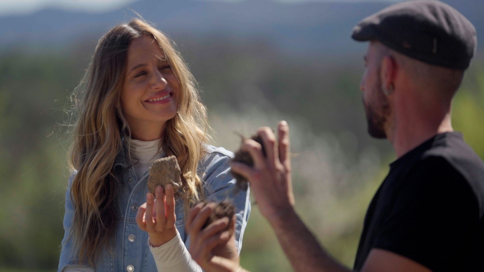 Martina Klein s'apropa a la permacultura