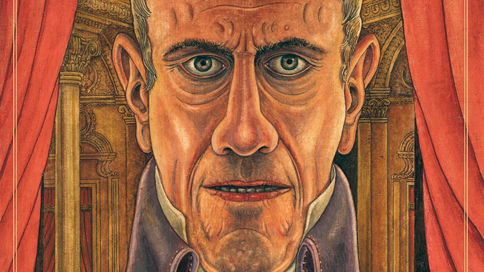 Detalle de la portada de 'Fouché. El genio tenebroso'