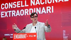 Illa defiende la amnistía para superar el "resentimiento" y "recuperar la normalidad política plena en Cataluña"