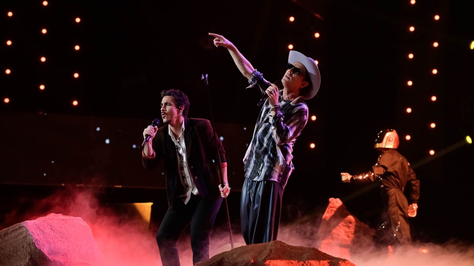 Dúos increíbles: clasificación y actuaciones