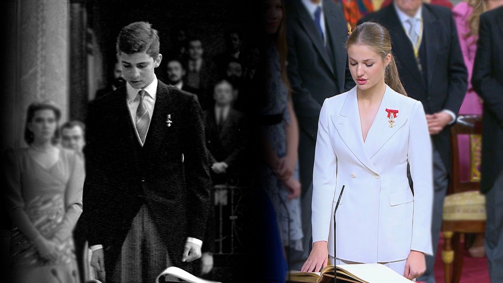 La jura de Leonor:así ha sido su ceremonia y así fue la de su padre