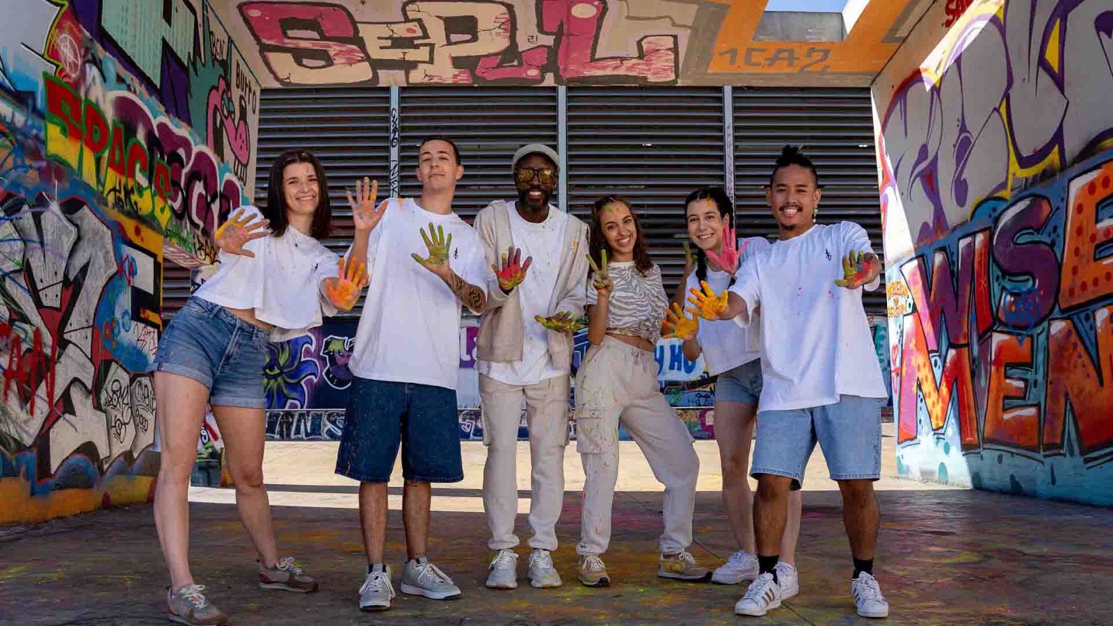 RTVE se une a la campaña #SayHi2023