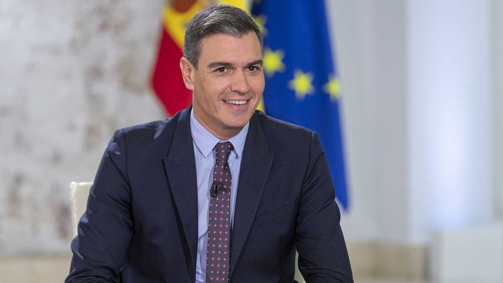El president del Govern, Pedro Sánchez, ha tancat per telefon aquesta tarda l'acord sobre l'amnistia amb Pere Aragonès