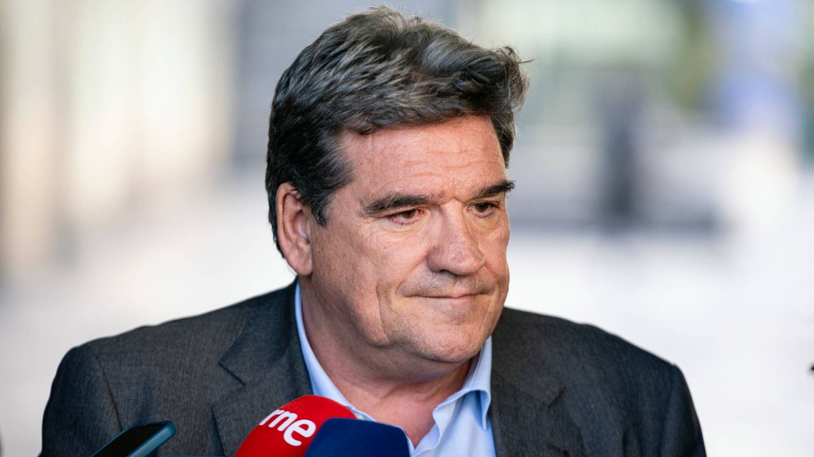 El ministro José Luis Escrivá