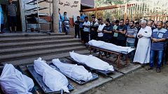 Israel ataca 300 "objetivos" en Gaza y combate cuerpo a cuerpo con los milicianos de Hamás