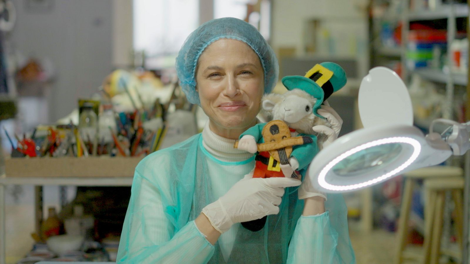 Martina Klein a l'Hospital de les Joguines a 'Planeta R'