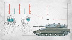 Así es el tanque Merkava IV Barak con el que Israel afronta el asalto a Gaza