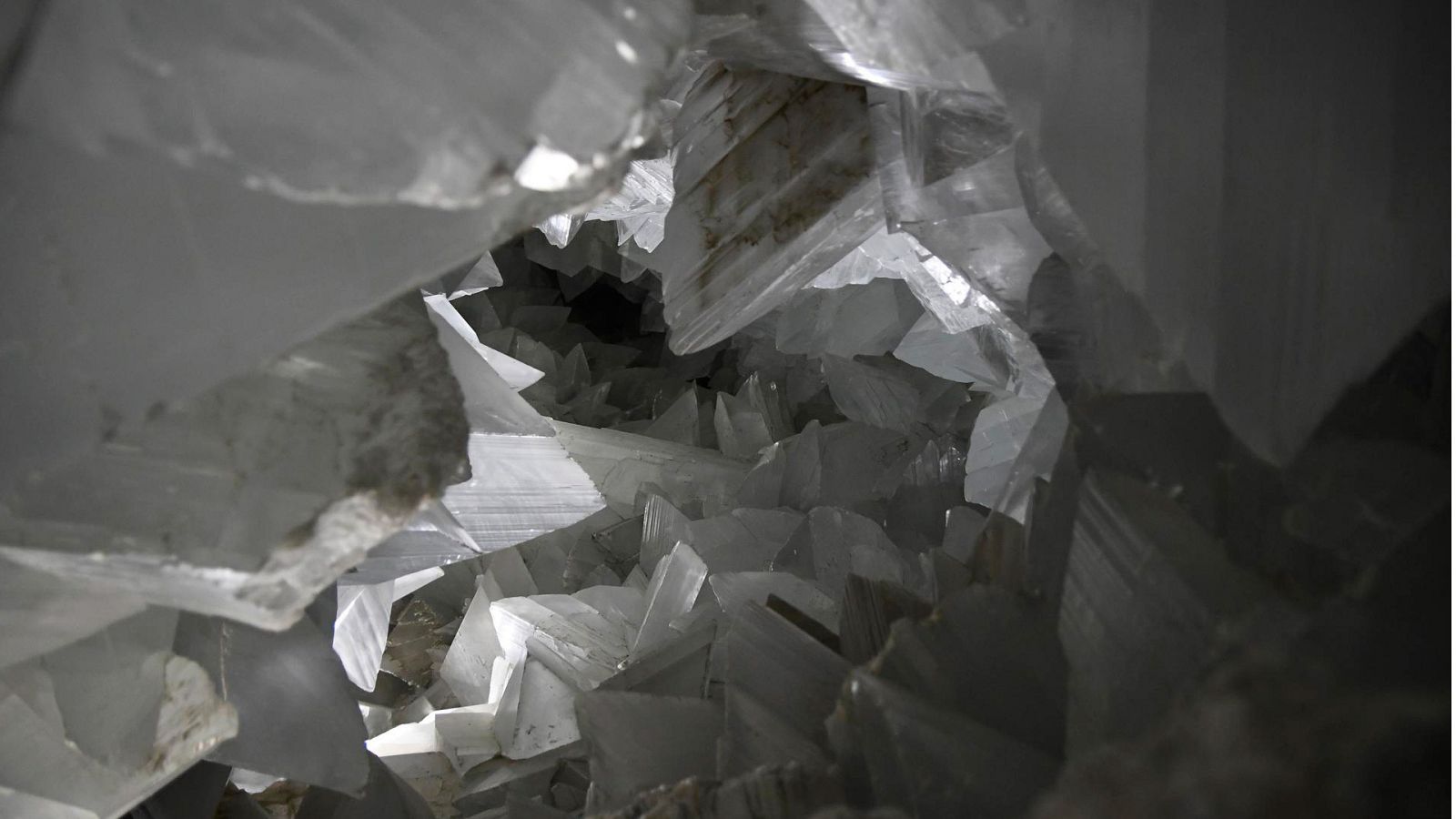 Geoda de Pulpí, en Almería.