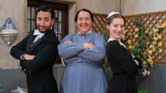 Lo primero que haría Carmen Flores si fuera marquesa: "Tirar los abrecartas"