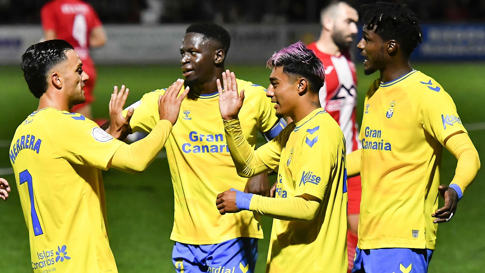 Las Palmas y Almería, primeros equipos de Primera en pasar de ronda en la Copa del Rey 2023/2024