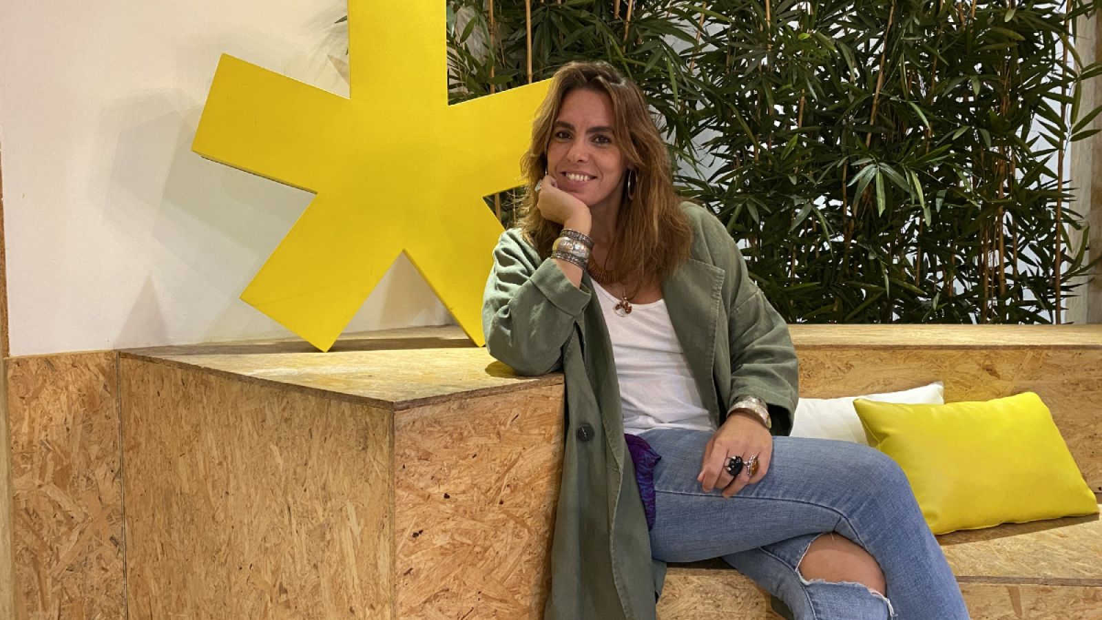 Lourdes Pastor, después de la entrevista con Objetivo igualdad