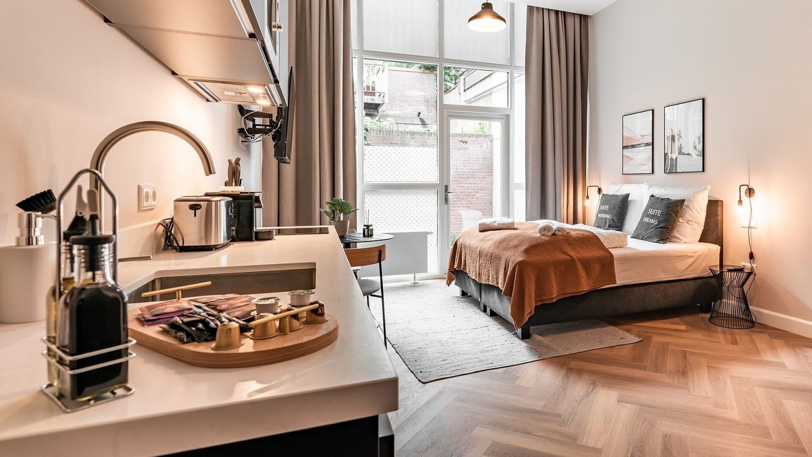 Un apartamento turístico