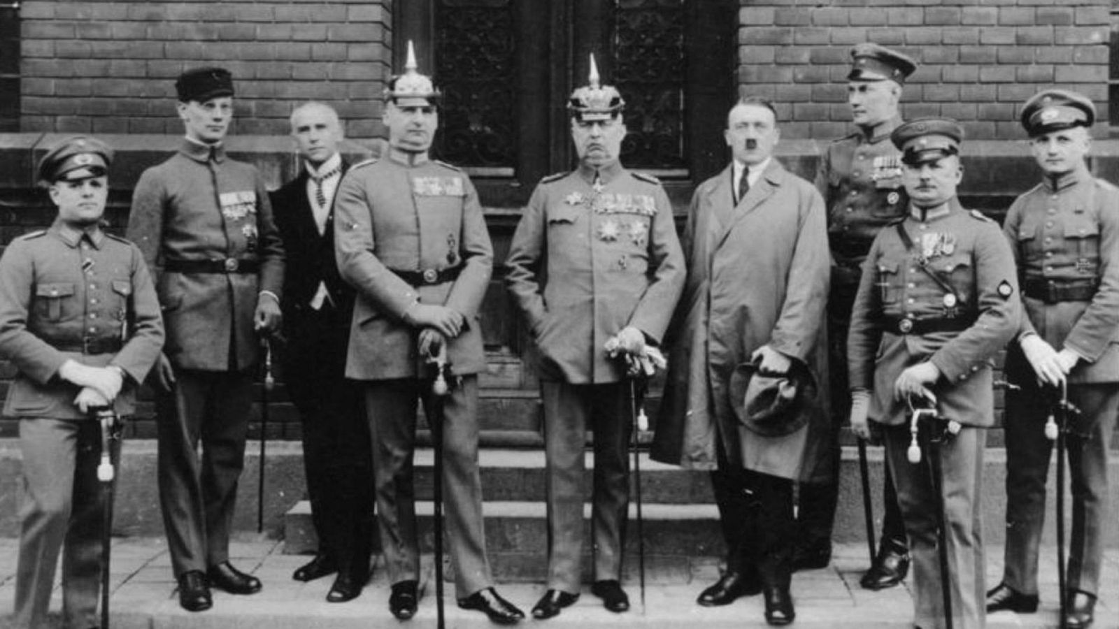 Imagen de el documental 'El putsch de Hitler: el nacimiento del partido nazi'