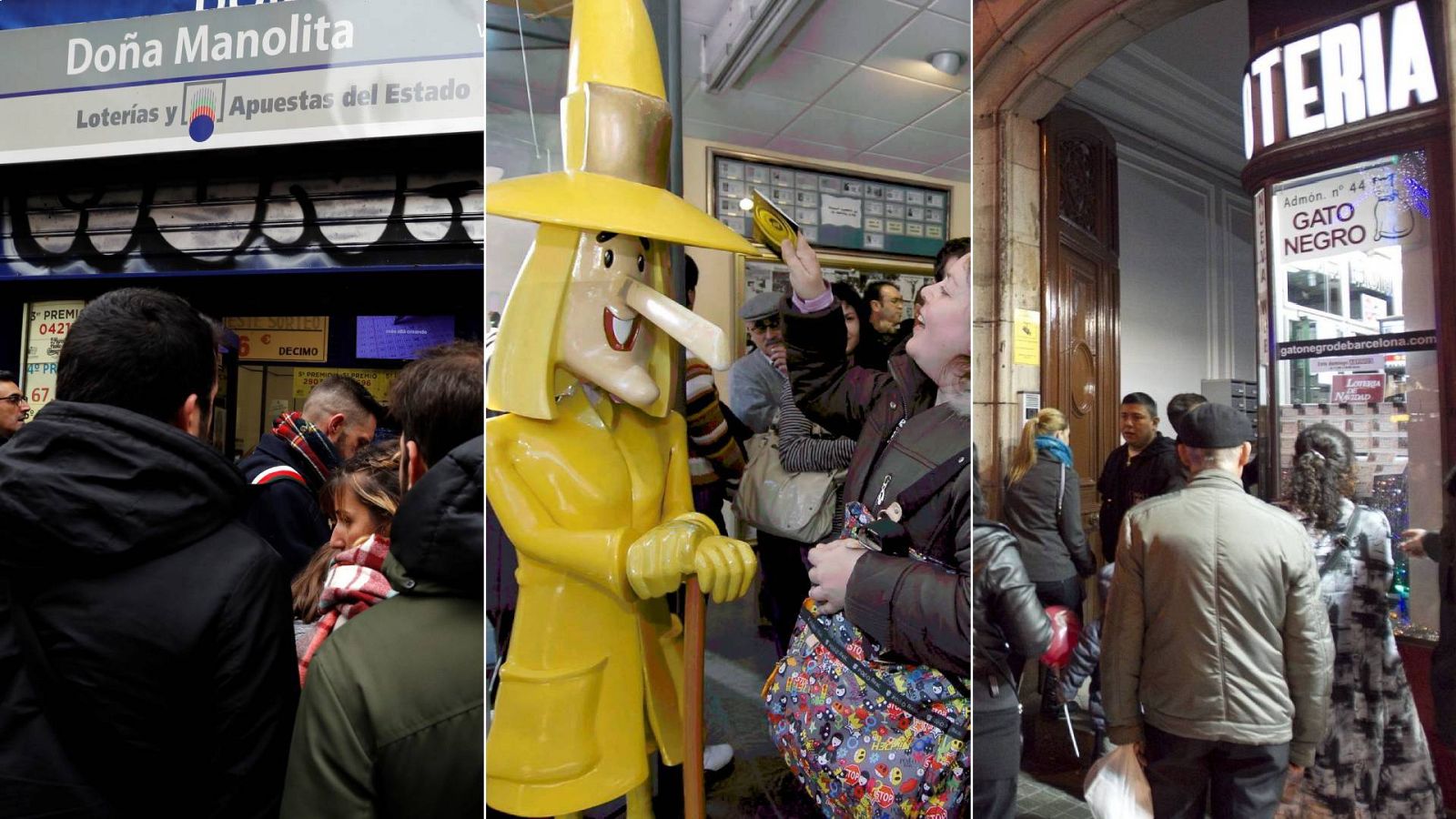 Lotería de Navidad 2023: el secreto de las administraciones que más premios reparten