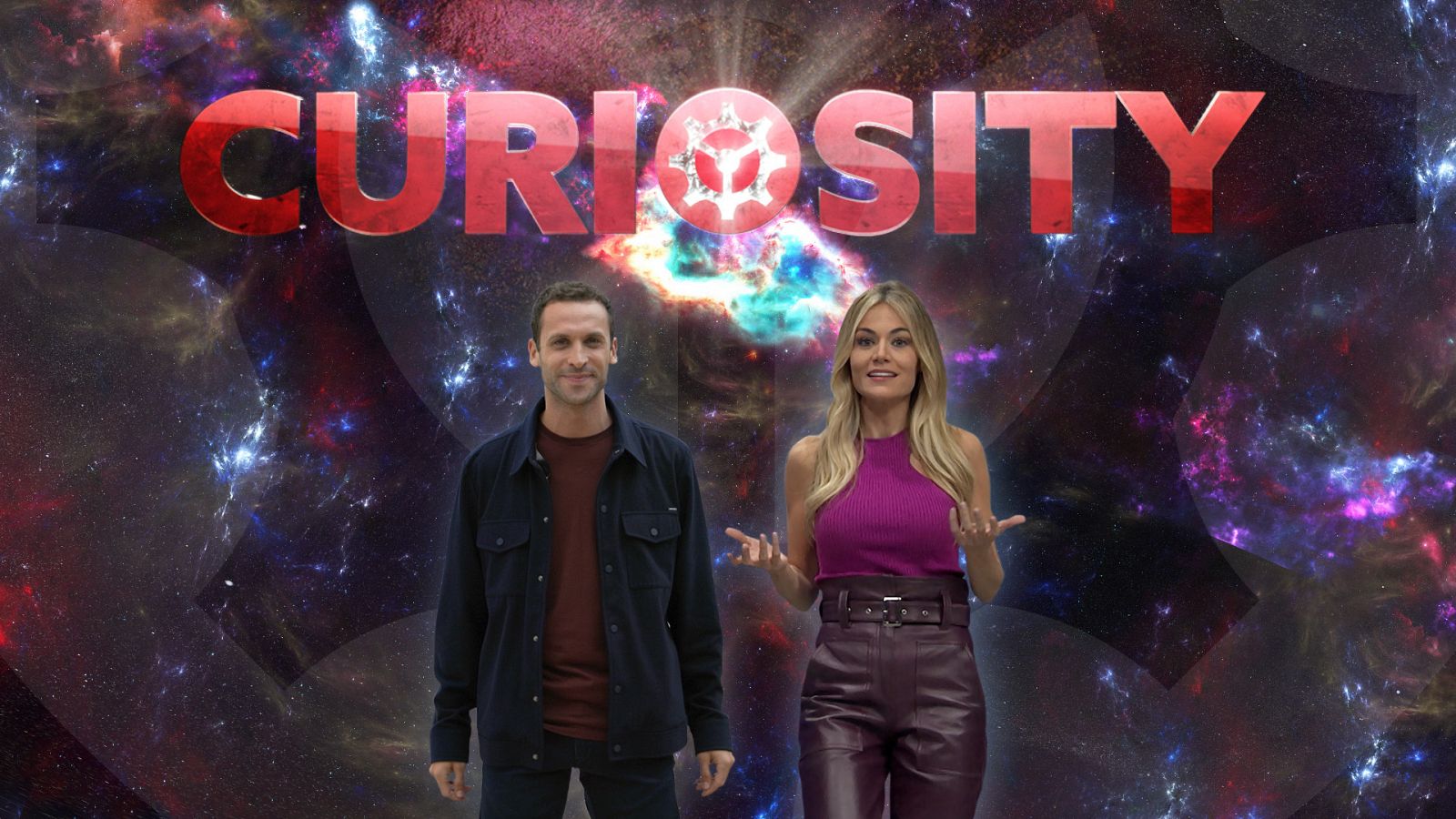 Marc Santandreu y Rocío Delgado