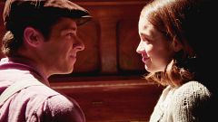 Así ha sido el primer beso de Emilio y Luisa