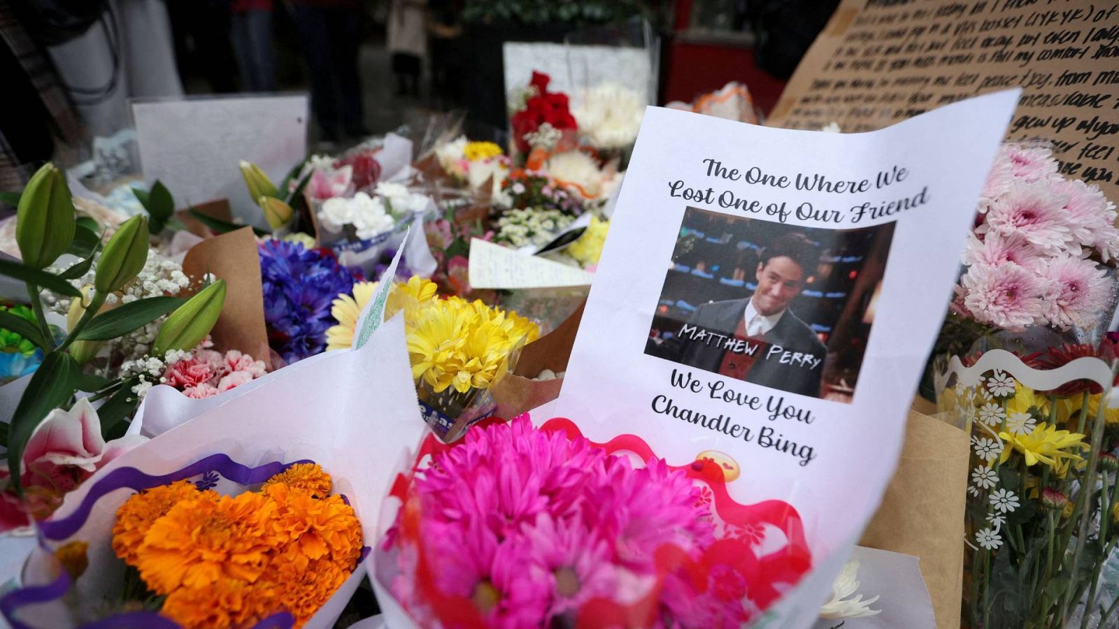 El actor Matthew Perry murió el pasado 28 de octubre