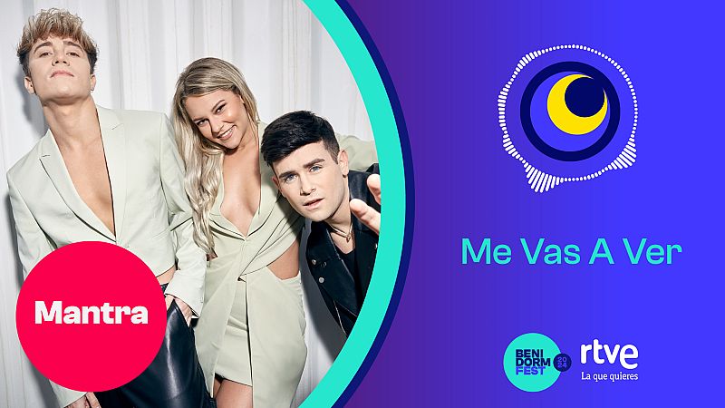 Mantra cantará "Me Vas a Ver" en el Benidorm Fest 2024 