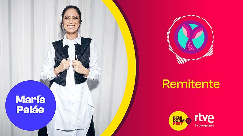 María Peláe cantará "Remitente" en el Benidorm Fest 2024 