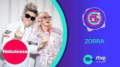 Nebulossa cantará "ZORRA" en el Benidorm Fest 2024