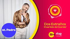st. Pedro cantará "Dos Extraños (Cuarteto de Cuerda)" en el Benidorm Fest 2024