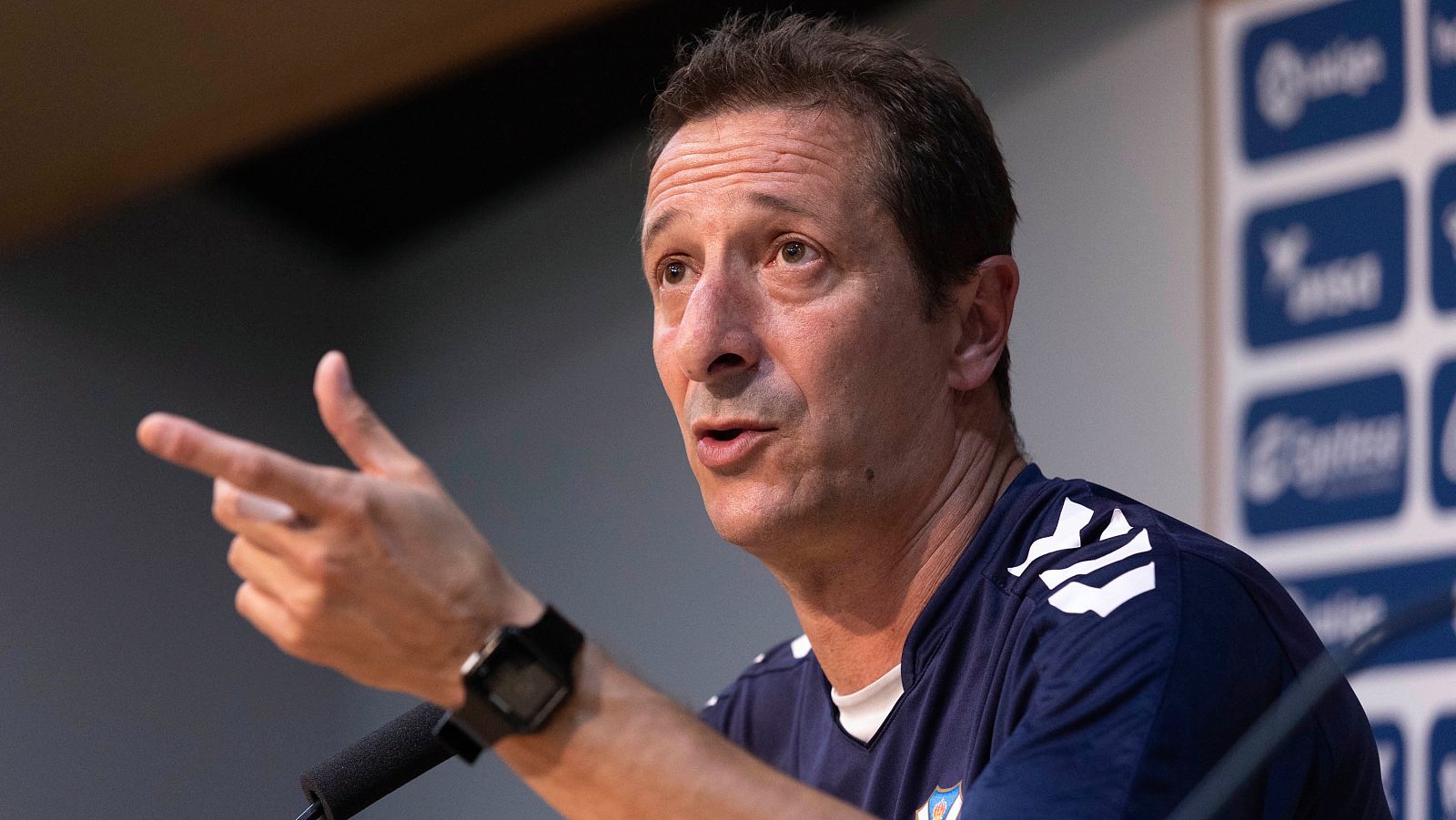 Luis Miguel Ramis, nuevo entrenador del Espanyol