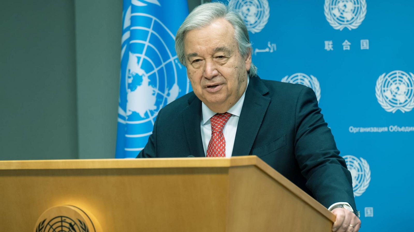 Guterres denuncia que Gaza se está convirtiendo en un "cementerio de niños"