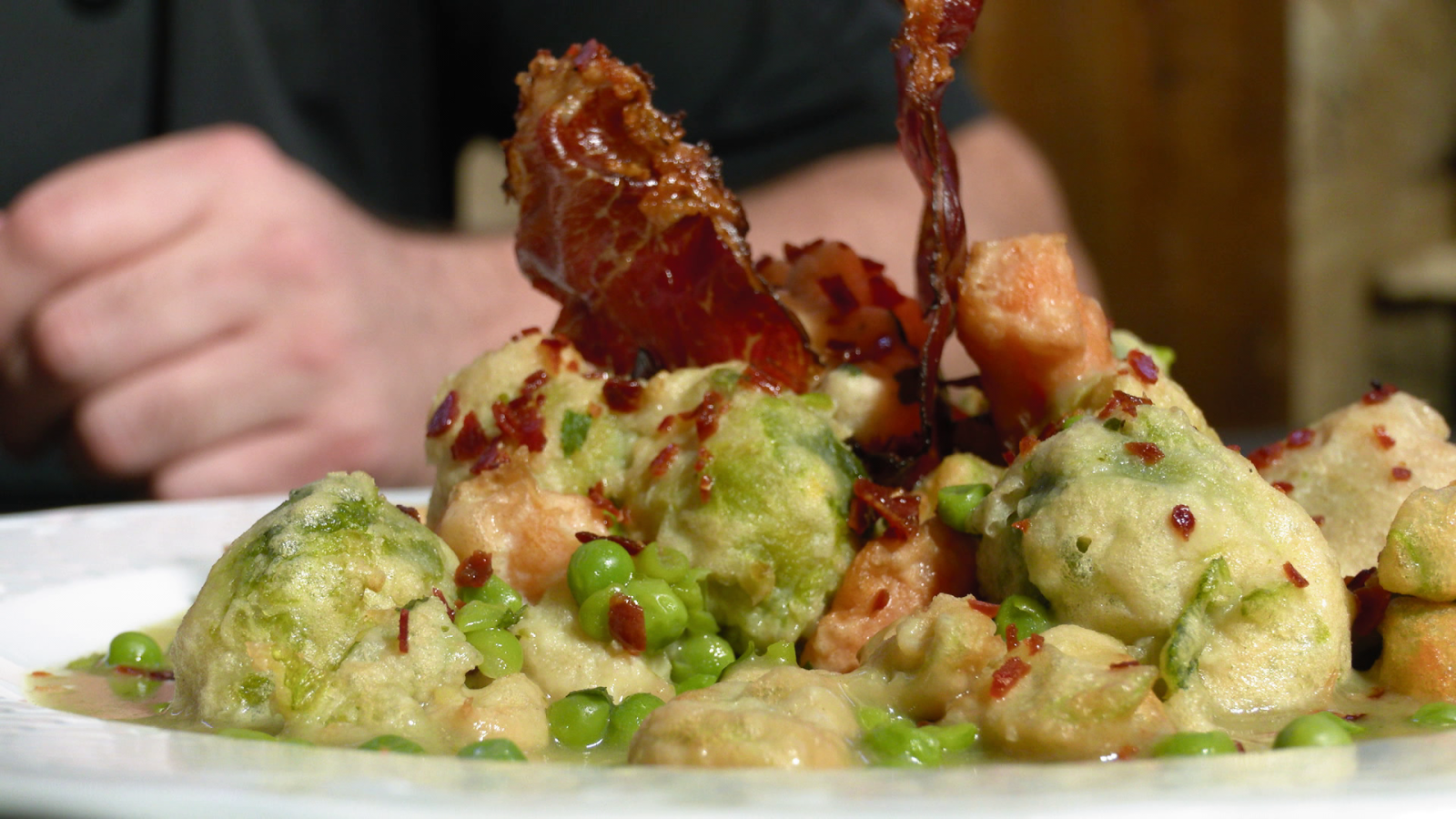 Ahora o Nunca | Receta de menestra de verduras crujiente