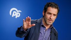 El PP niega haber convocado la concentración en Ferraz y reprocha a Interior las cargas "injustas" a los manifestantes