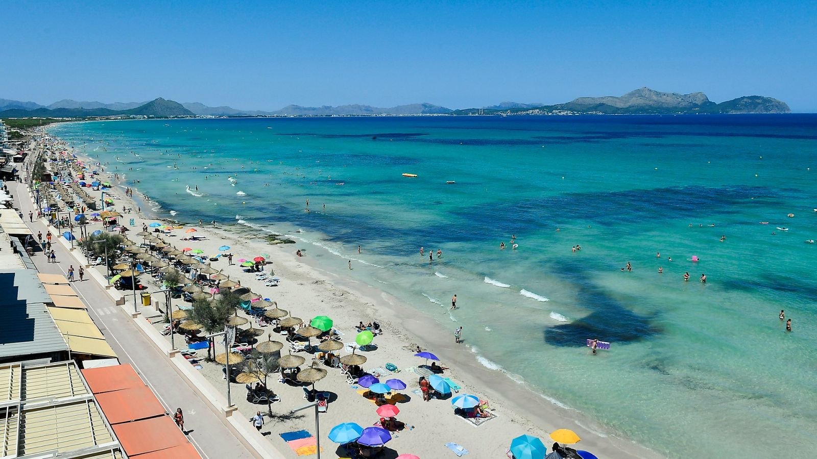 Baleares encabeza el aumento de los ingresos hoteleros con un 28,4%, según Exceltur