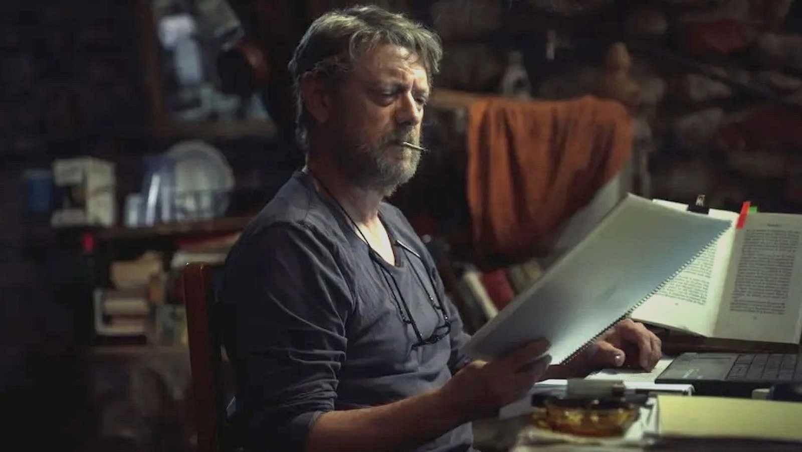 Manolo Solo en 'Cerrar los ojos'.