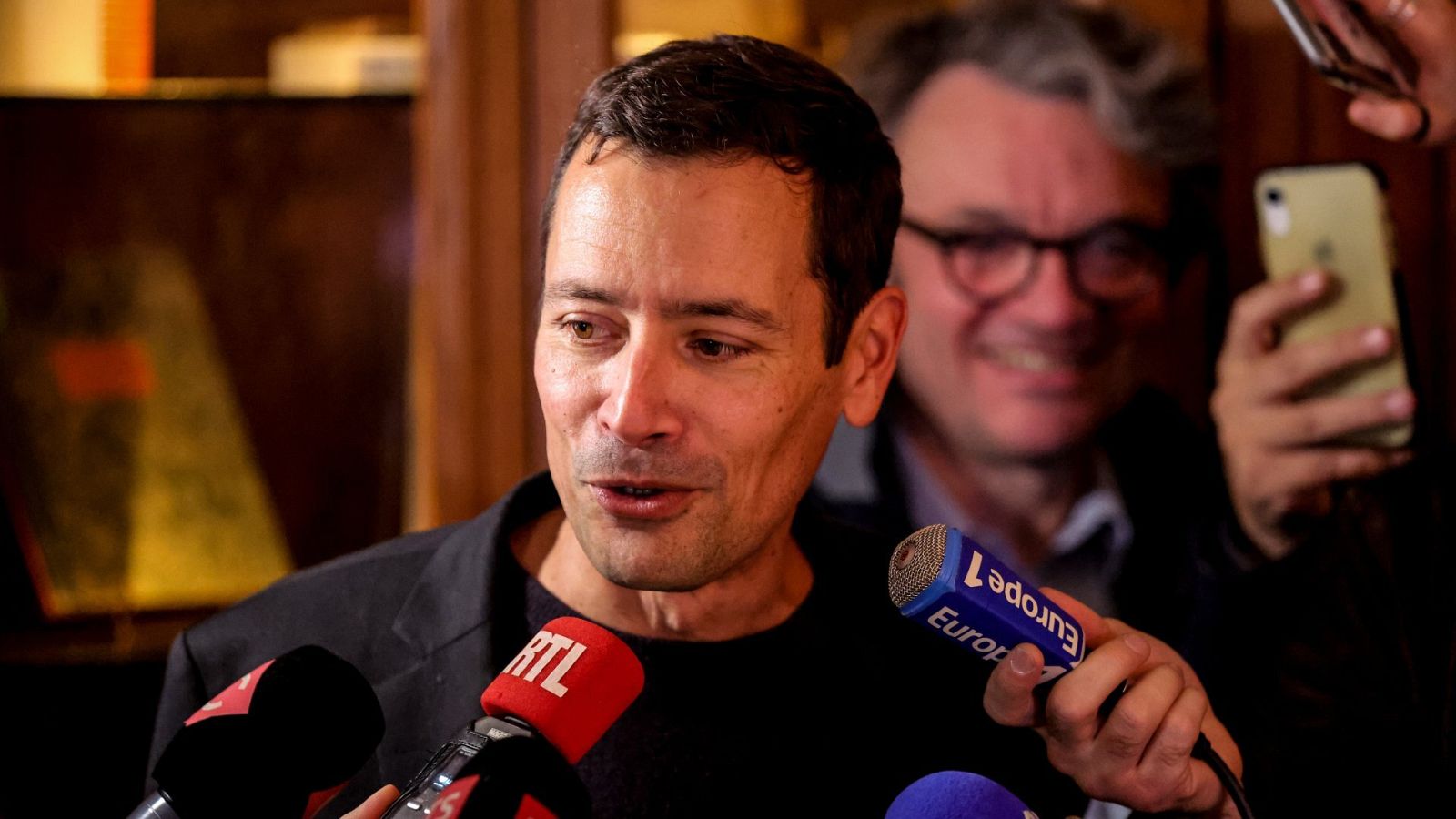 El autor francés Jean-Baptiste Andrea