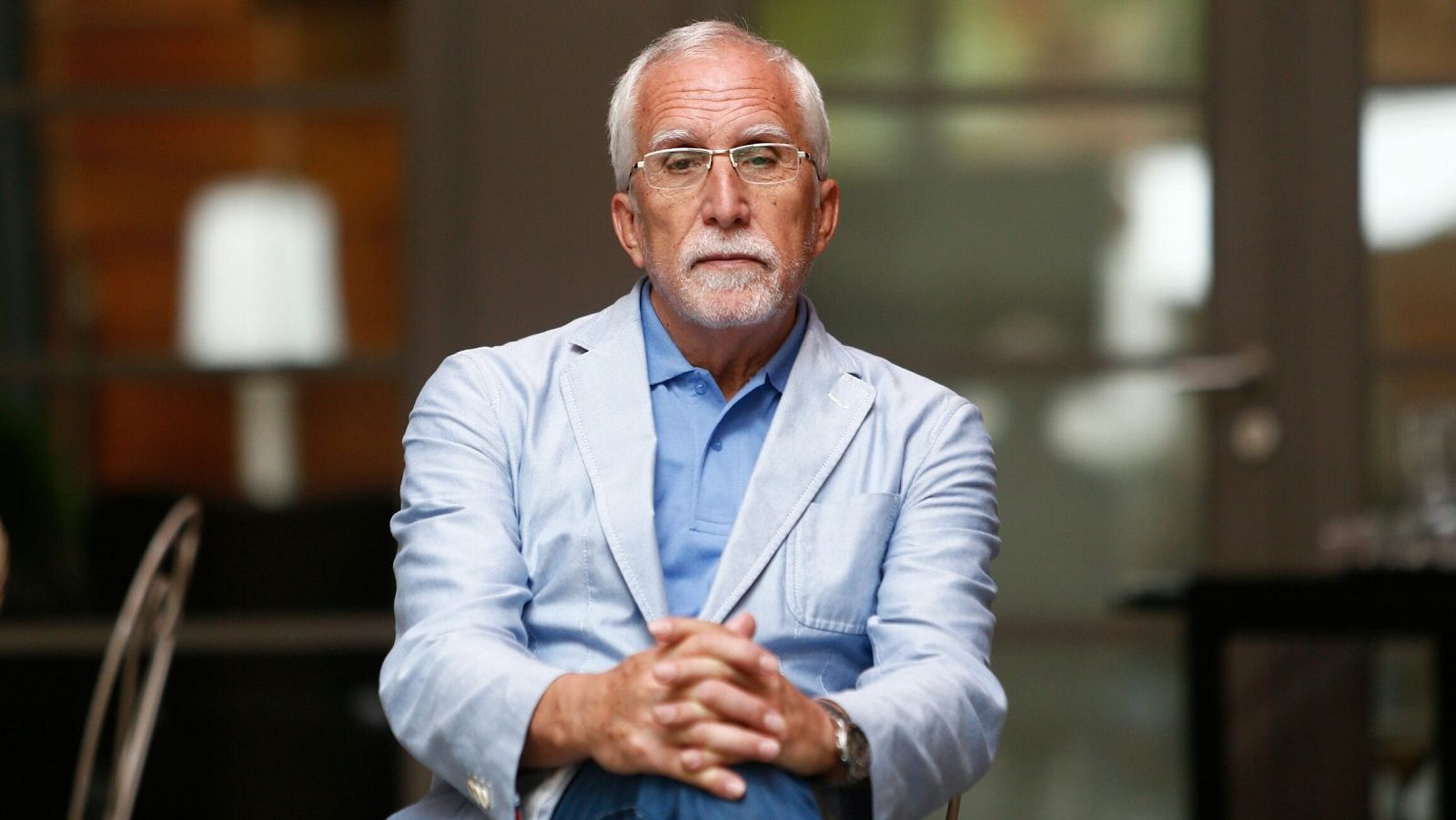 El escritor y académico de la Real Academia Española Luis Mateo Díez