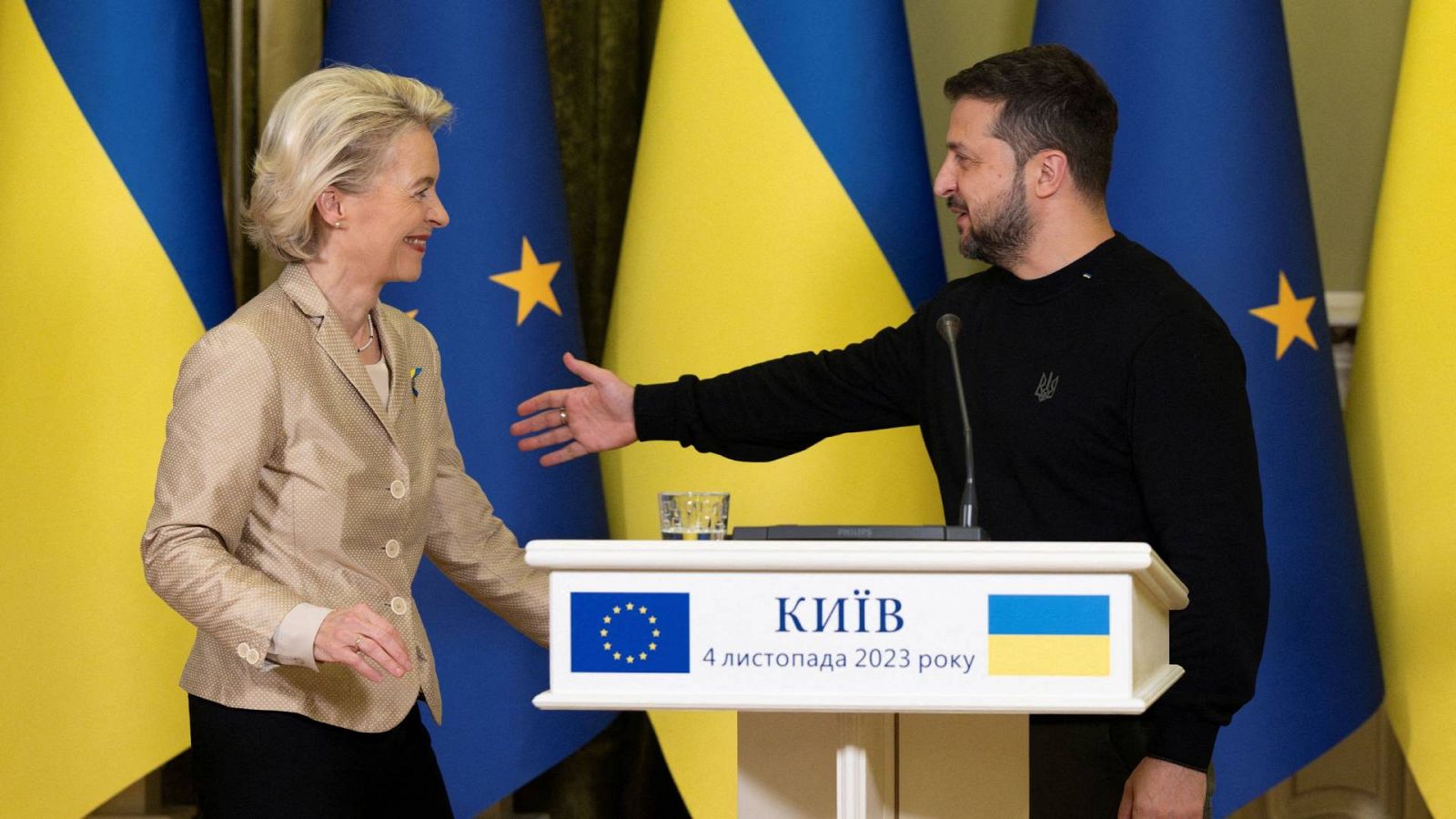 La Comisión Europea informa sobre la adhesión de Ucrania