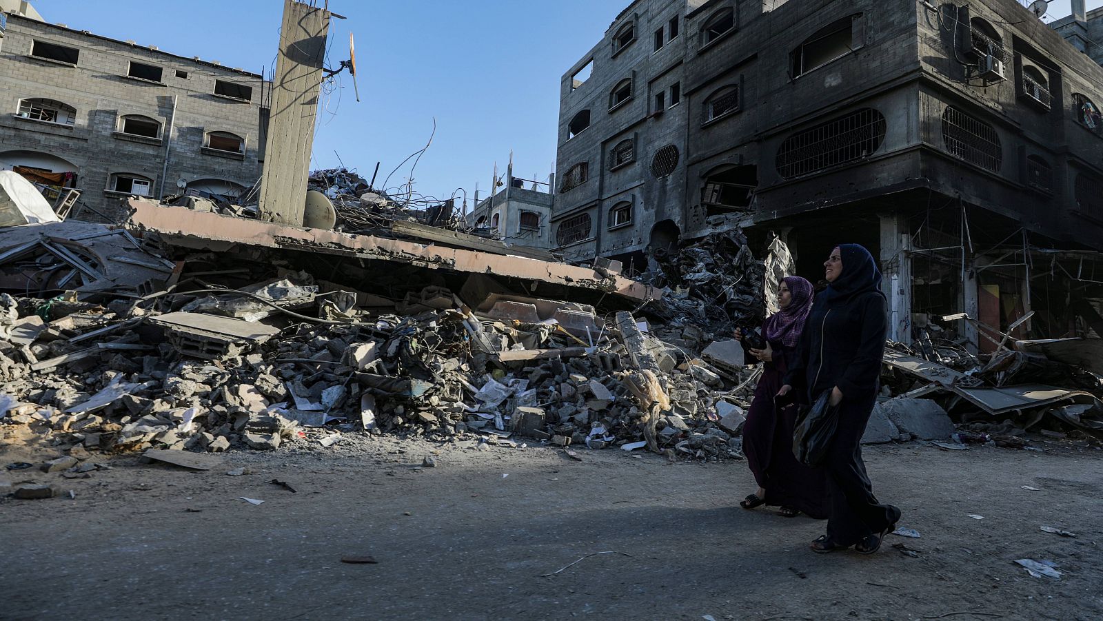 Guerra de Israel y Hamás en Gaza