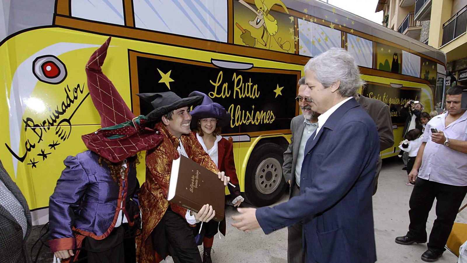 Lotería de Navidad 2023: Xavier Gabriel, el fundador de la administración de La Bruja de Oro de Sort, recientemente fallecido, en una foto de 2006