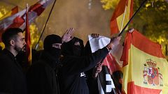 ¿Quiénes son los ultras detrás de las protestas violentas contra la amnistía?
