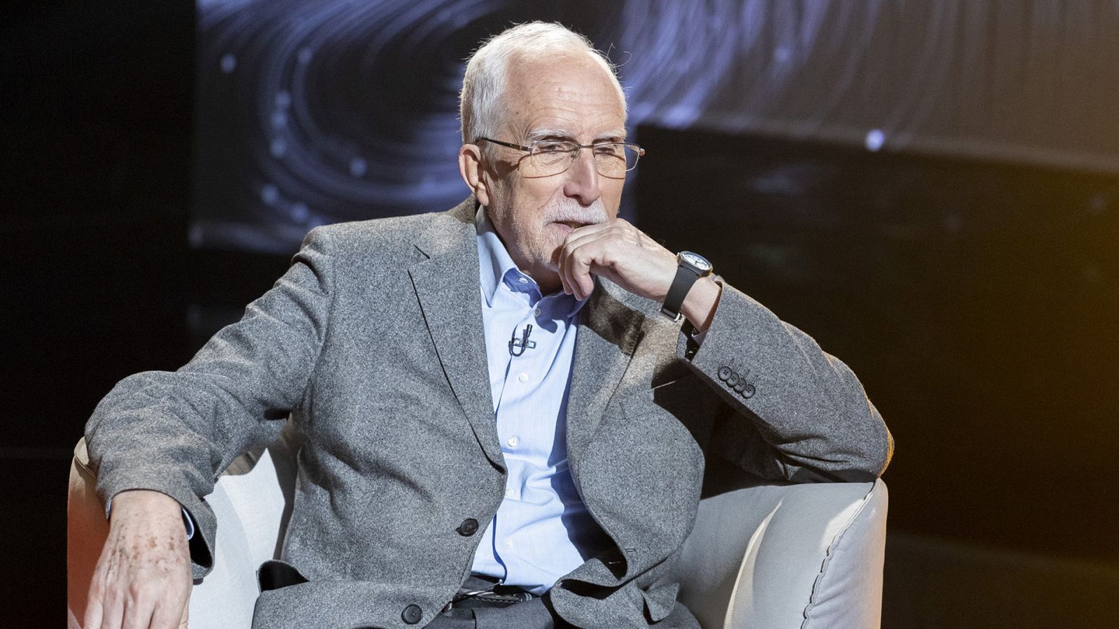 Luis Mateo Díez en el programa 'Encuentros'