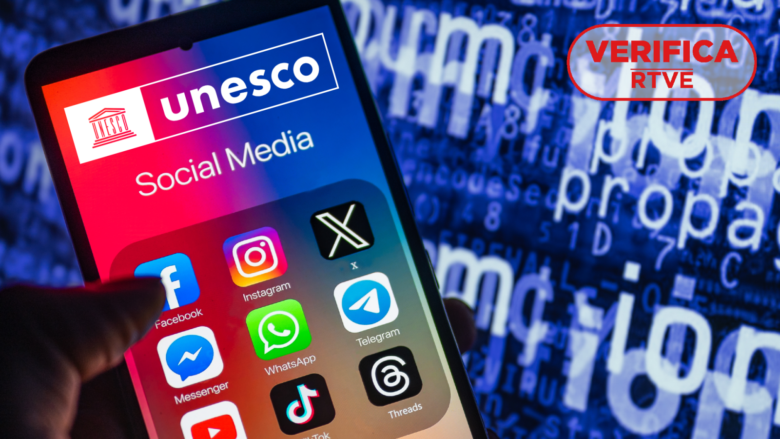 La UNESCO presenta su plan de acción para regular las redes sociales en su lucha contra la desinformación