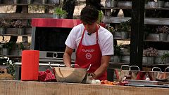 Daniel Illescas, agradecido a MasterChef Celebrity 8: "Aquí me están conociendo como soy"