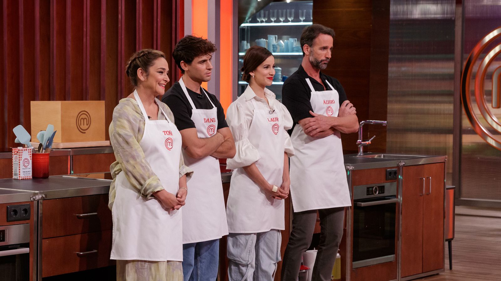 Los finalistas de MasterChef Celebrity 8