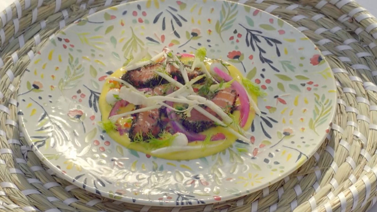 MasterChef Celebrity 8: Receta de salmón marinado y vinagreta de mango