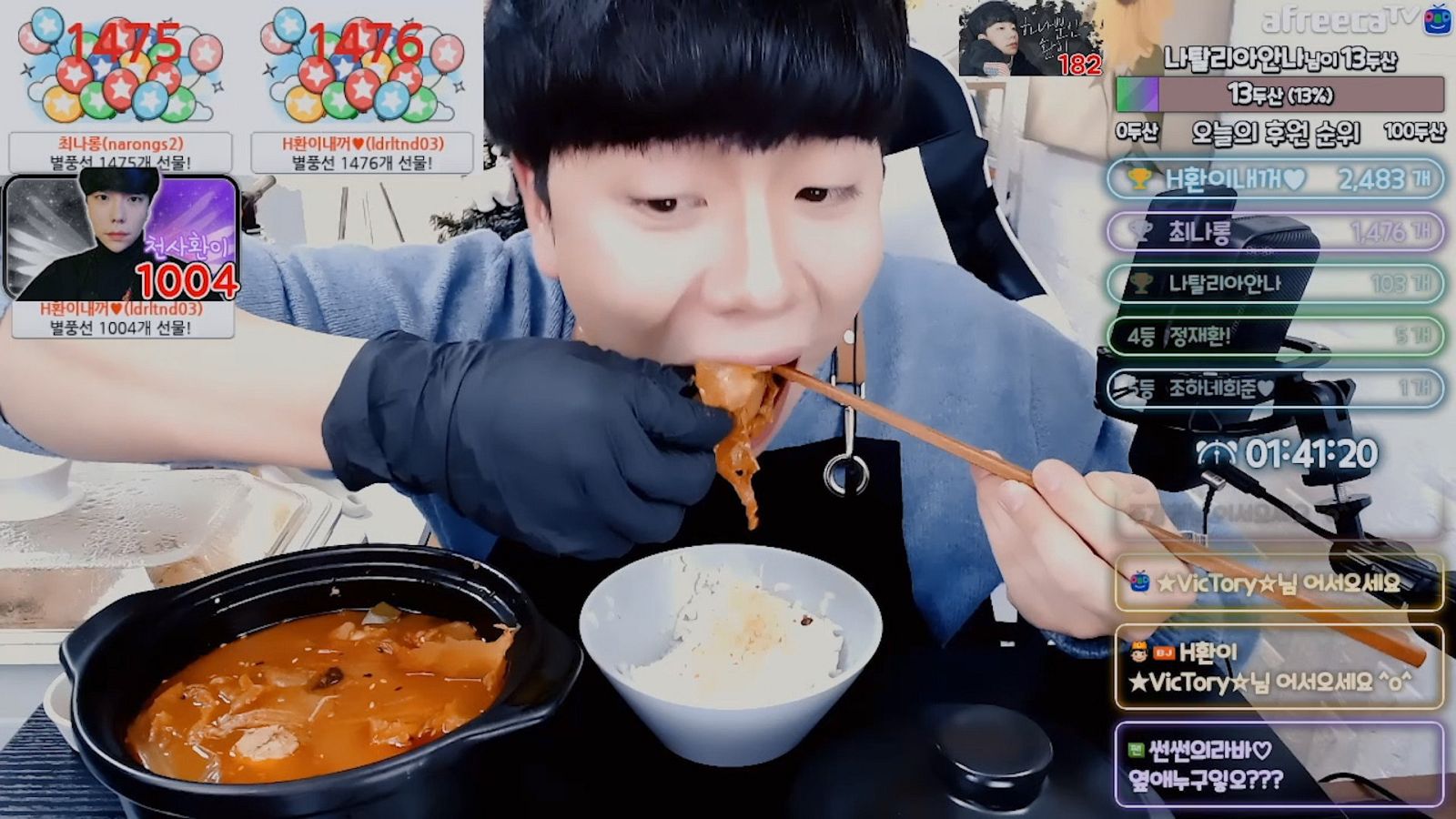 'La verdad sobre mukbang' en 'La noche temática'