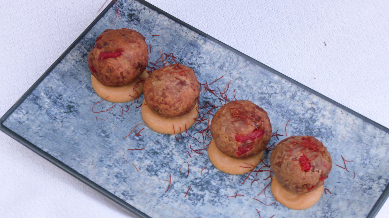 Albóndigas de cordero lechal