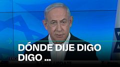 Netanyahu asegura que no pretende "conquistar" ni "ocupar" la Franja de Gaza