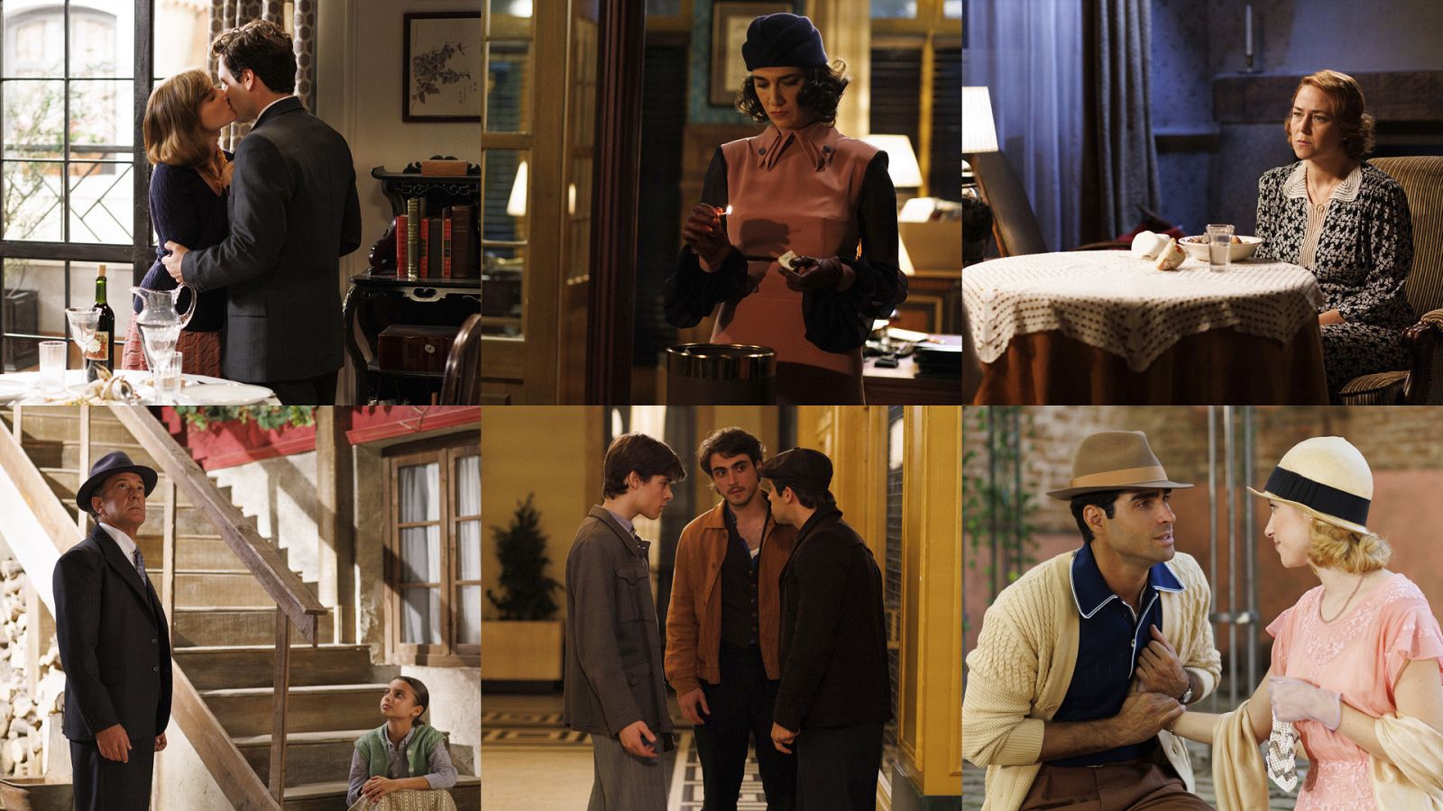 Un trágico crimen pondrá a todos los personajes en el punto de mira