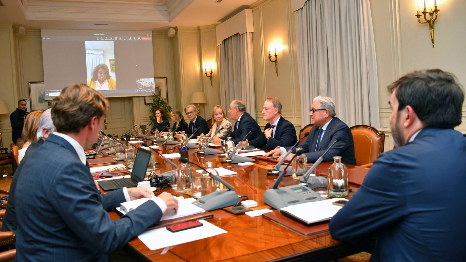 El CGPJ reunido este lunes para aprobar una declaración institucional contra la futura ley de amnistía